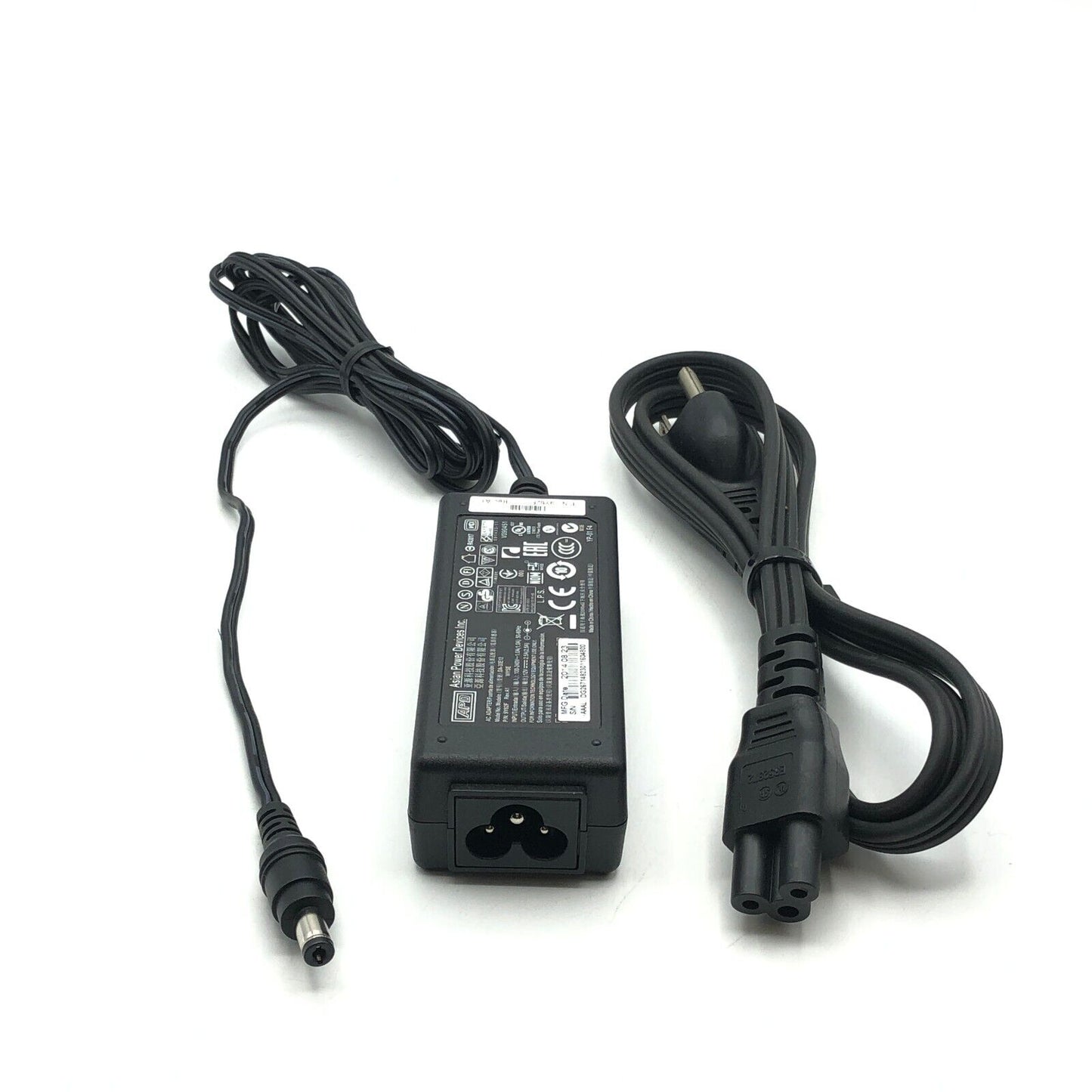 Genuine APD DA-30E12 100-240V DC 12V 2.5A - 5.5*2.1 mm Power Supply Adapter w/Cord