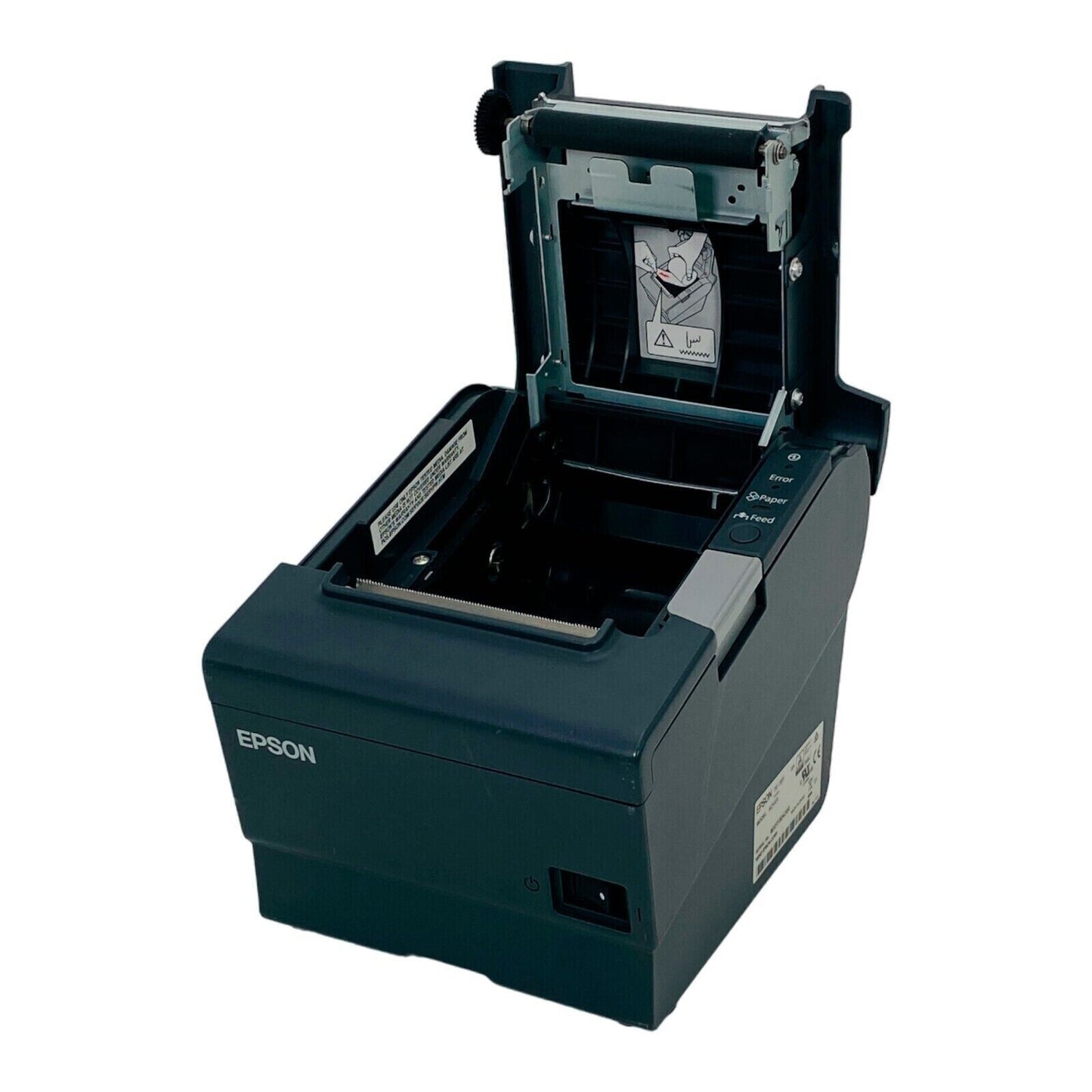 Epson TM-T88V POS Compact Thermal Receipt Ticket Printer USB Serial FULLY TESTED