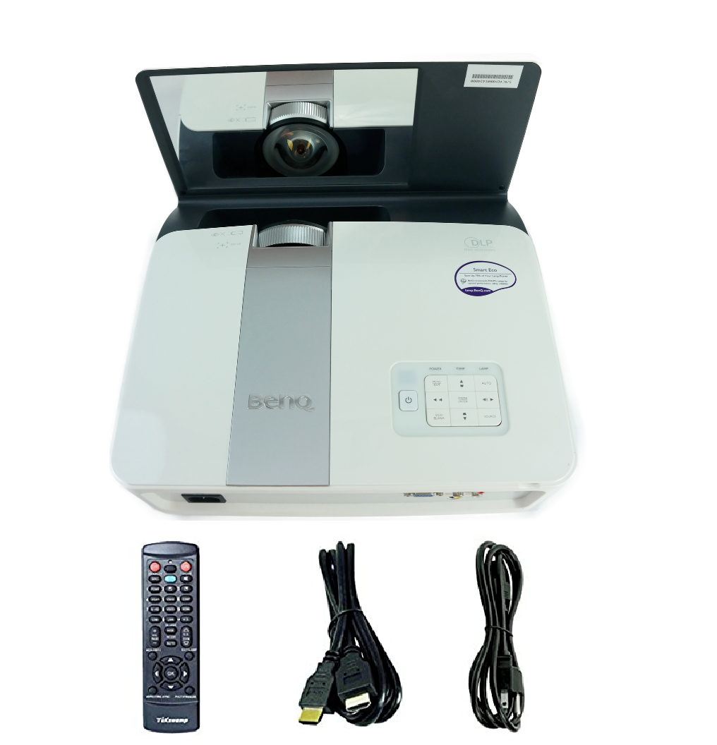 BenQ MX850UST DLP Projector XGA Ultra Short Throw 3D HD 1080P 2500 Lumens HDMI