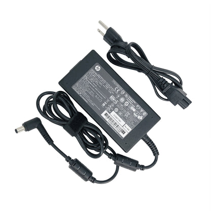 Original HP 120W AC Adapter 19.5V 6.15A Straight 7.4*5.0 mm for Desktop PC w/C